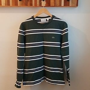 Men's Long-Sleeve Lacoste Tshirt